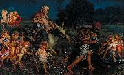 William Holman Hunt The Triumph of the Innocents Spain oil painting artist